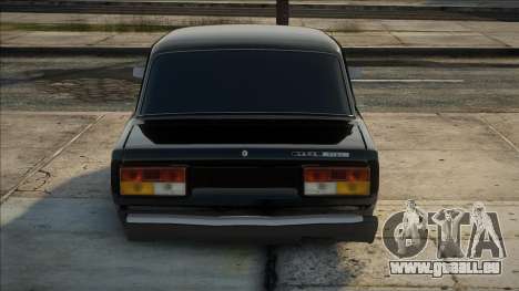 VAZ 2107 Tramp Schwarz für GTA San Andreas