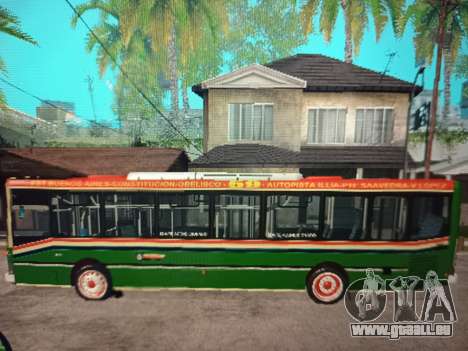 Colectivo Linea 59 pour GTA San Andreas