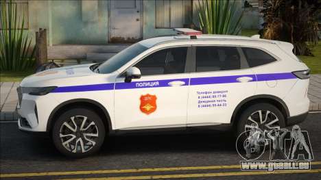 Haval X6 Police für GTA San Andreas