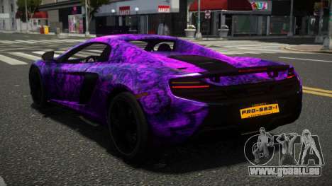 McLaren 650S Fioracto S8 pour GTA 4