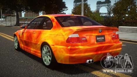 BMW M3 E46 Vlisony S12 pour GTA 4