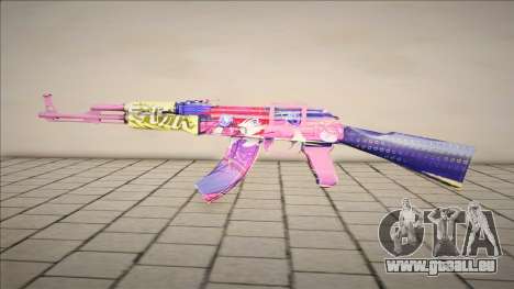 Ak47 BUNNY für GTA San Andreas