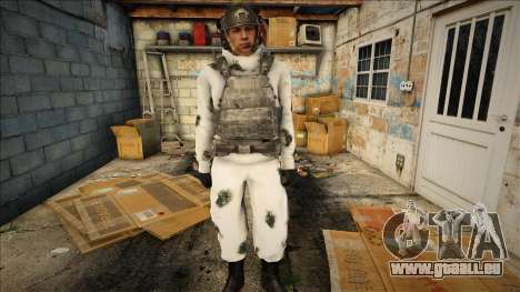 Forces spéciales en uniforme pour GTA San Andreas