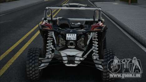 Maverick X3 X RS 2021 pour GTA San Andreas