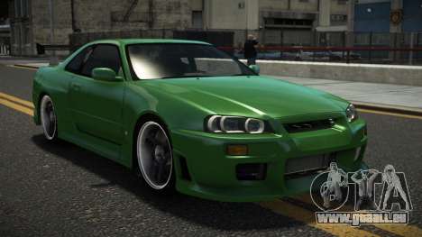 Nissan Skyline R34 Biklef pour GTA 4