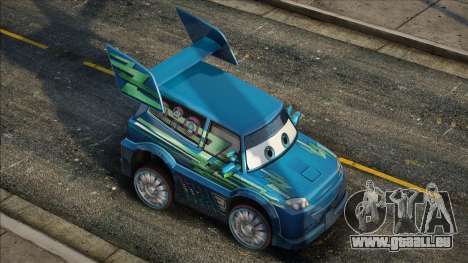 Pixar DJ Car für GTA San Andreas