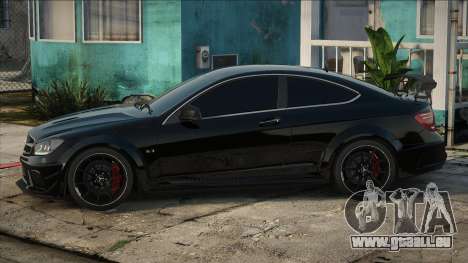 Mercedes-AMG C63 Black Series Tigra pour GTA San Andreas