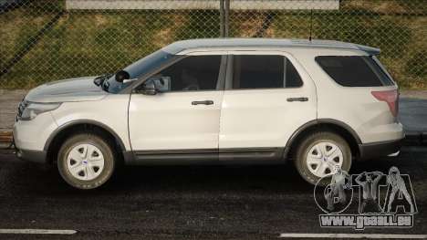 LAPD 2013 Ford Explorer Unmarked pour GTA San Andreas