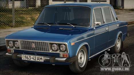 VAZ-2106 Crosse Bleu pour GTA San Andreas