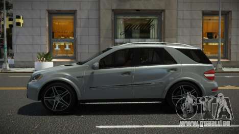 Mercedes-Benz ML63 AMG Basko pour GTA 4