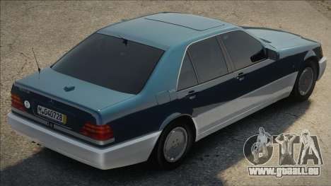 Mercedes-Benz W140 600SE Dorest pour GTA San Andreas