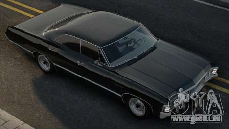 Chevrolet Impala Black Sedan pour GTA San Andreas