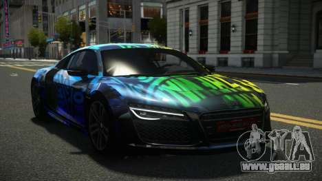 Audi R8 Vafoja S6 für GTA 4