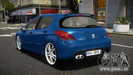 Peugeot 308 Likora für GTA 4