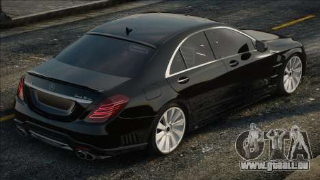 Mercedes- Benz S-Class W222 WALD Black Bison für GTA San Andreas