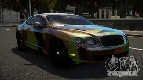 Bentley Continental Sufolk S3 pour GTA 4