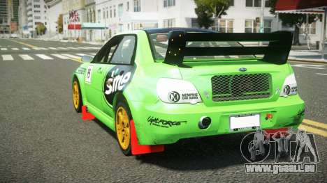 Subaru Impreza Dyshimo für GTA 4