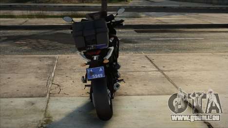 Yamaha Tracer 900 Yunus Polis Motor für GTA San Andreas