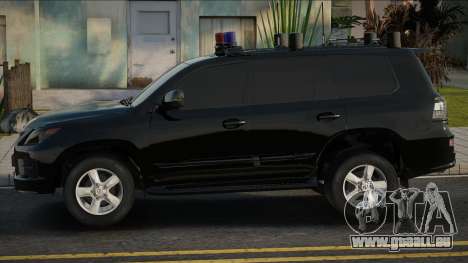 Lexus LX570 FBI pour GTA San Andreas