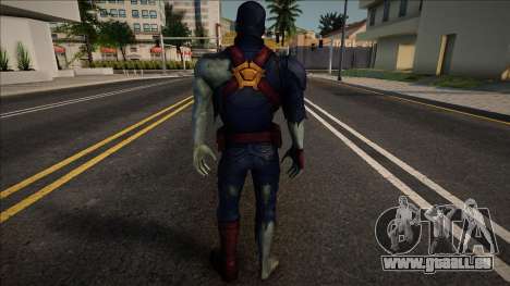 Zombie Captain America (Marvel Future Fight) pour GTA San Andreas