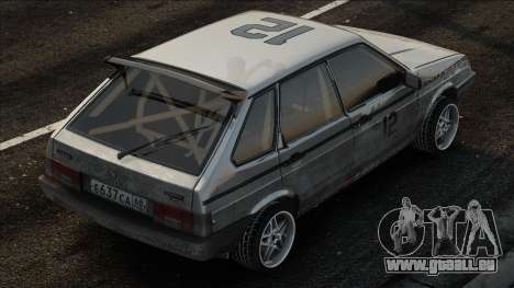 VAZ 2109 Tonneau pour GTA San Andreas