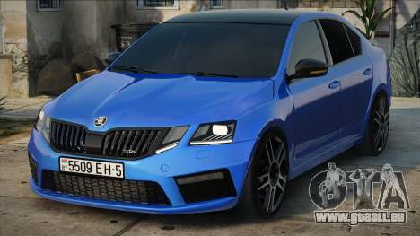 Skoda RS Sed pour GTA San Andreas