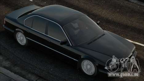 BMW E38 Blek pour GTA San Andreas