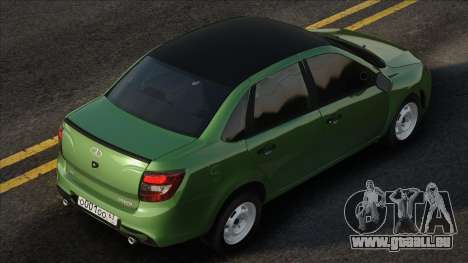 LADA Granta Green pour GTA San Andreas