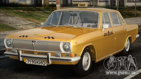 Wolga Gaz 24-01 Taxi Version 1.0 für GTA San Andreas