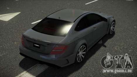 Mercedes-Benz C63 AMG Goley pour GTA 4