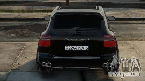 Porsche Cayenne Turbo S Black für GTA San Andreas