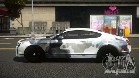 Bentley Continental Sufolk S4 pour GTA 4