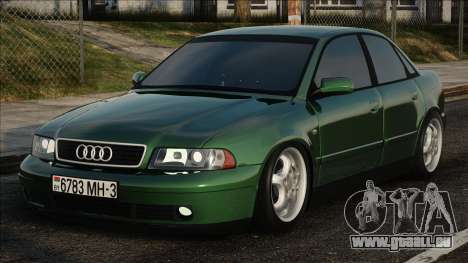 Audi A4 Gree Stock pour GTA San Andreas