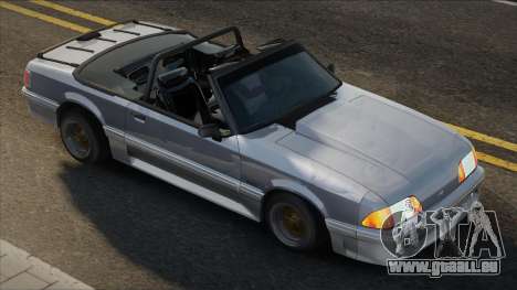 1987 Ford Mustang GT 5.0 Convertible für GTA San Andreas