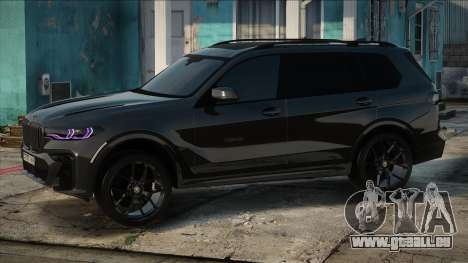 BMW X7 Automotive pour GTA San Andreas