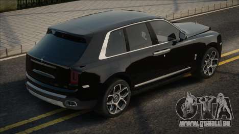 Rolls-Royce Cullinan Blak pour GTA San Andreas