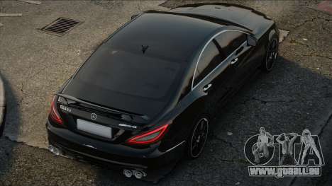 Mercedes-Benz CLS 63 Black pour GTA San Andreas