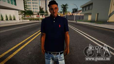 Jeune homme 2 pour GTA San Andreas