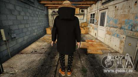 Skin 2 Winter pour GTA San Andreas