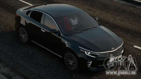 Kia Optima 5XL Black pour GTA San Andreas