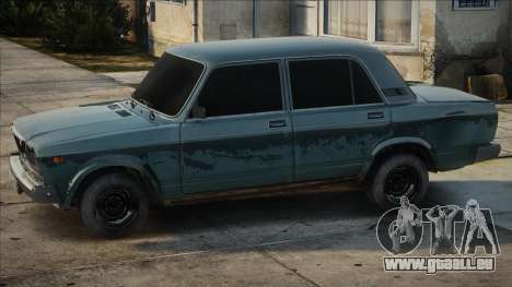 VAZ 2107 Tué et en stock pour GTA San Andreas