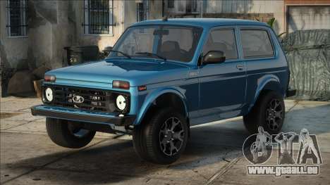 Lada 2121 40 Anniversary für GTA San Andreas