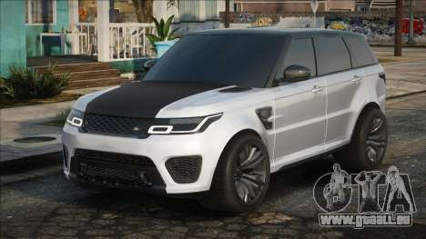 Range Rover SVR 2019 White für GTA San Andreas