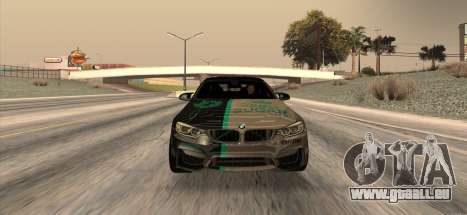 BMW M4 F82 Lit Energy für GTA San Andreas