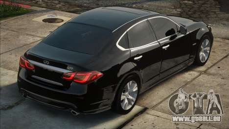 Infiniti Q70 Black pour GTA San Andreas