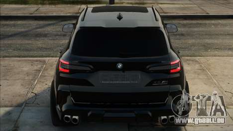 BMW X5m 2020 Black pour GTA San Andreas