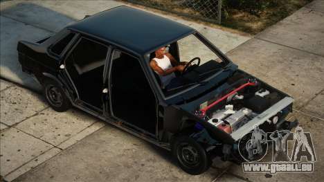 VAZ 21099 pour la restauration pour GTA San Andreas