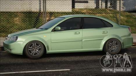 Chevrolet Lacetti Green für GTA San Andreas