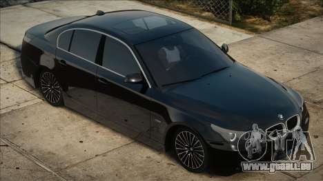 BMW e60 530 D pour GTA San Andreas