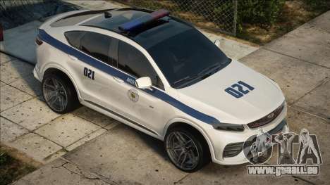 Geely Fy11 - Police pour GTA San Andreas